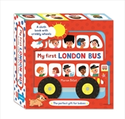 Buy My First London Bus Cloth Book
