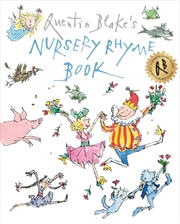 Buy Quentin Blakes Nursery Rhyme Book