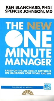 Buy One Minute Manager