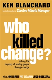 Buy Who Killed Change