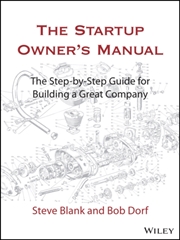 Buy Startup Owners Manual