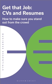 Buy Get That Job Cvs & Resumes