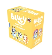 Buy Bluey Playtime Little Library