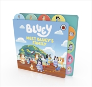 Buy Bluey Meet Blueys Family