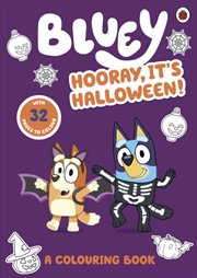 Buy Bluey Halloween Colouring Book