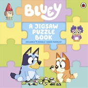 Buy Bluey A Jigsaw Puzzle Book