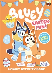 Buy Bluey Easter Fun Activity