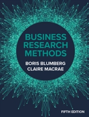 Buy Business Research Methods 5E