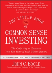 Buy Little Book Of Common Sense Investing