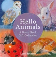 Buy Hello Animals/Board Book Gift Collection