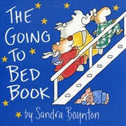 Buy Going To Bed Book