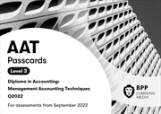 Buy Aat Management Accounting Techniques