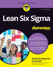 Buy Lean Six Sigma For Dummies
