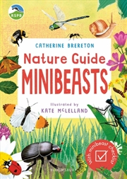 Buy Rspb Nature Guide Minibeasts