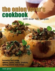 Buy Onion Lovers Cookbook With Over 100 Reci