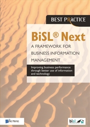 Buy Bisl Next A Framework For Business Infor