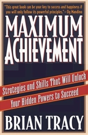 Buy Maximum Achievement