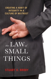 Buy Law Of Small Things