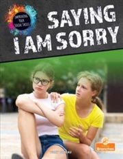 Buy Saying I Am Sorry