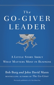 Buy Go Giver Leader