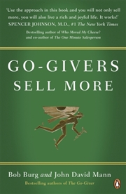 Buy Go Givers Sell More
