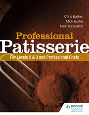 Buy Professional Patisserie Levels 2 3 & Pro