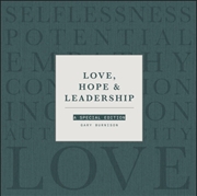 Buy Love Hope And Leadership