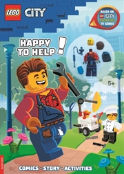 Buy Lego City Happy To Help
