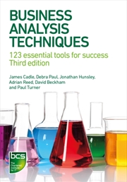 Buy Business Analysis Techniques