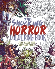 Buy Shocking Horror Colouring Book