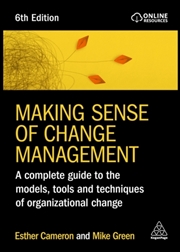 Buy Making Sense Of Change Management