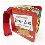 Buy Dear Zoo Animal Shapes Buggy Book