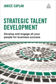 Buy Strategic Talent Development