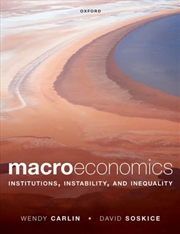 Buy Macroeconomics Institutions Instability