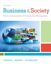 Buy Business Society Ethics Sustainability S