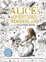 Buy Alice Colouring Book