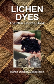Buy Lichen Dyes The New Source Book