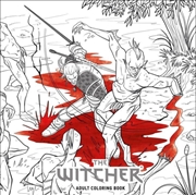 Buy Witcher Adult Colouring Book
