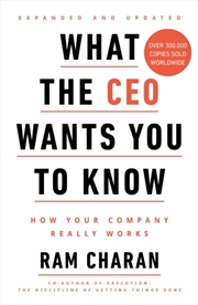 Buy What The Ceo Wants You To Know