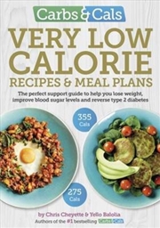 Buy Carbs & Cals Very Low Calorie Recipes &