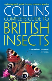 Buy Collins Complete Guide To British Insect