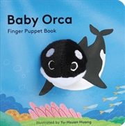 Buy Baby Orca Finger Puppet Book