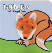 Buy Little Fox Finger Puppet Book