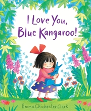 Buy I Love You Blue Kangaroo