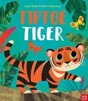Buy Tiptoe Tiger