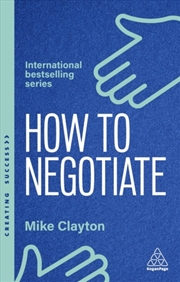 Buy How To Negotiate
