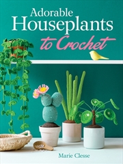 Buy Adorable Houseplants To Crochet