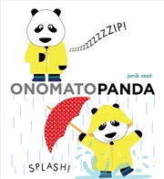 Buy Onomatopanda Board Book