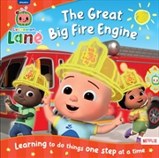 Buy Cocomelon Lane The Great Big Fire Engine