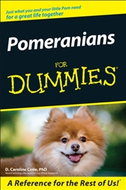 Buy Pomeranians For Dummies